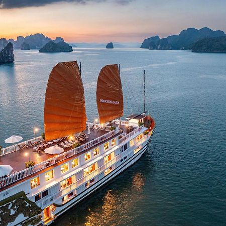 Hotel Indochina Sails Ha Long Bay Exterior foto