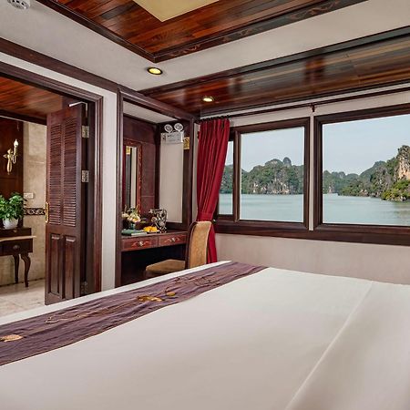 Hotel Indochina Sails Ha Long Bay Exterior foto