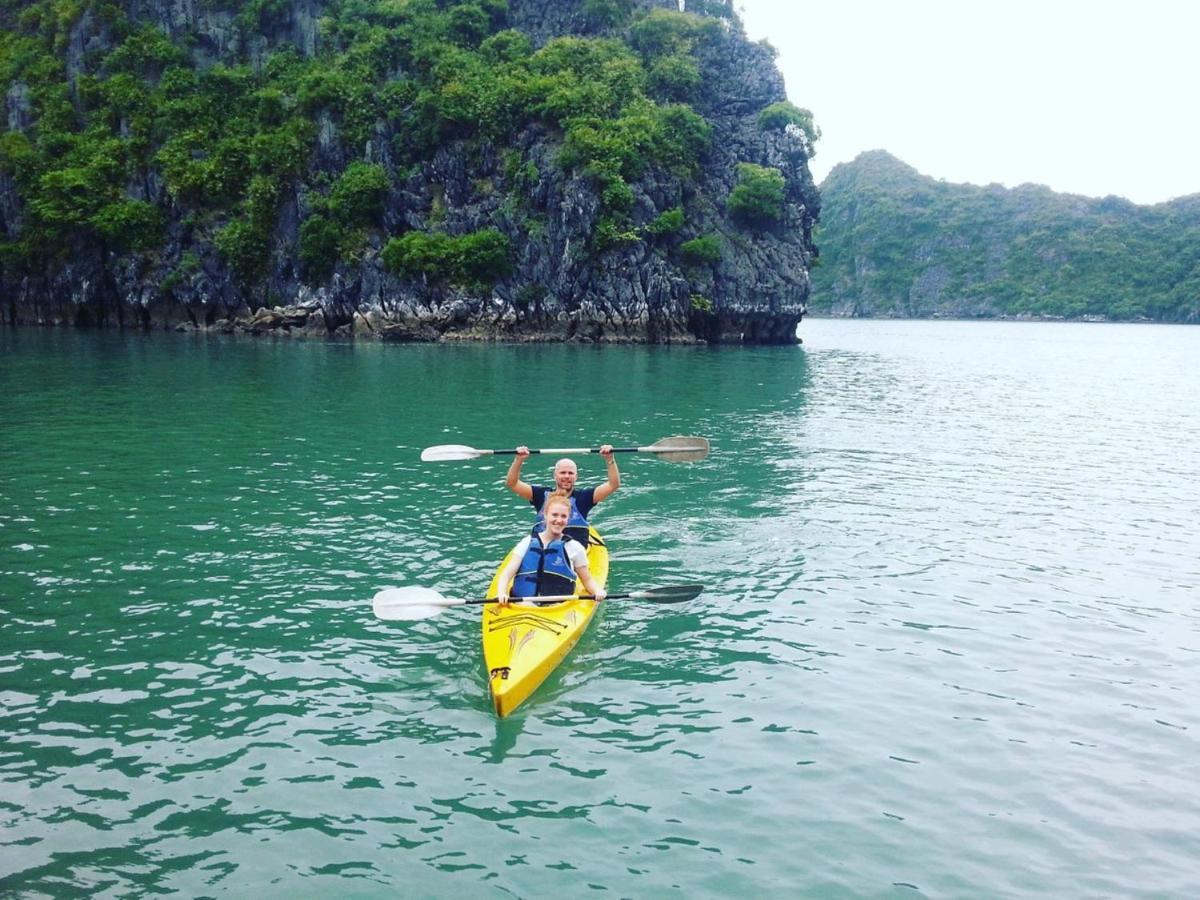 Hotel Indochina Sails Ha Long Bay Exterior foto