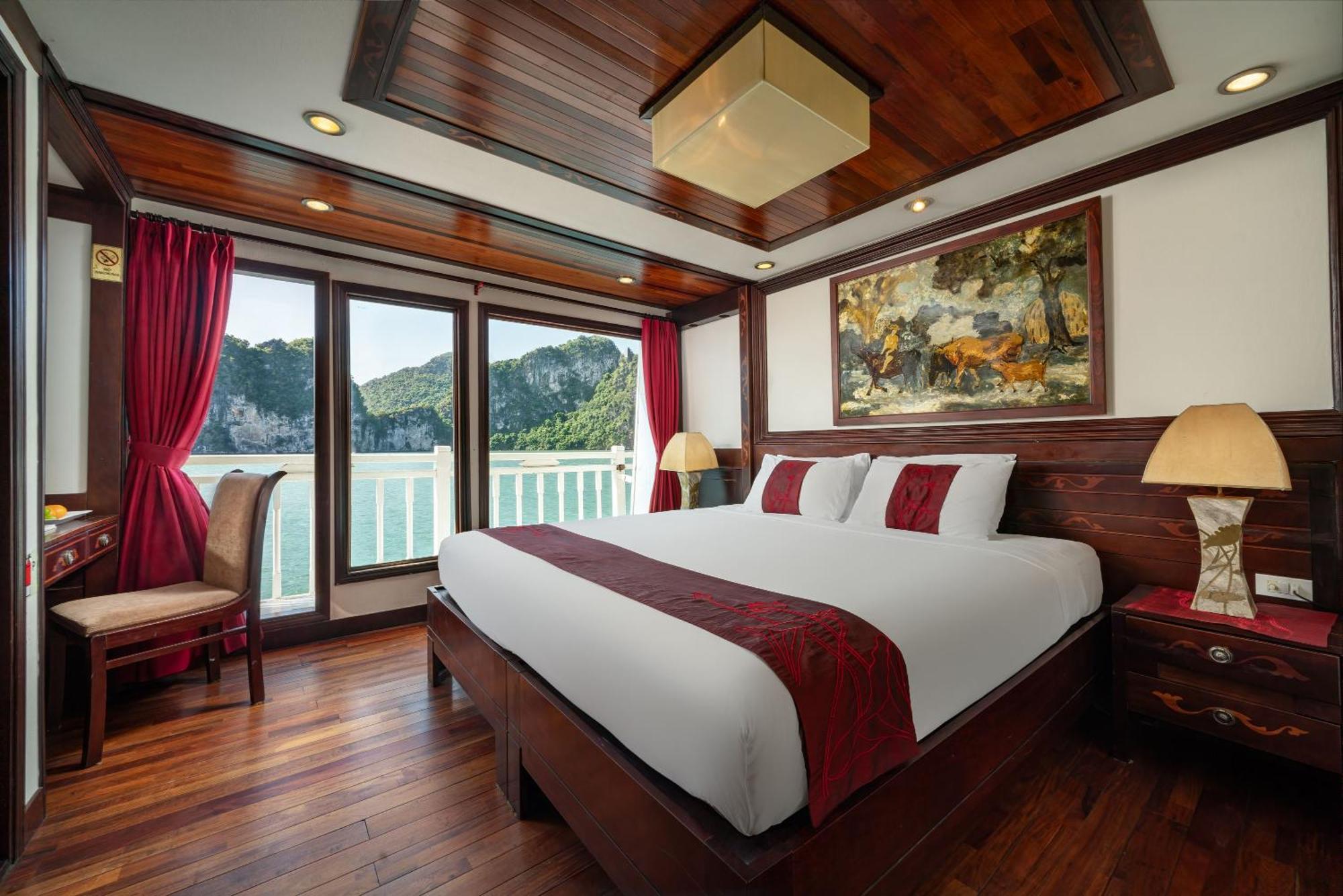 Hotel Indochina Sails Ha Long Bay Exterior foto