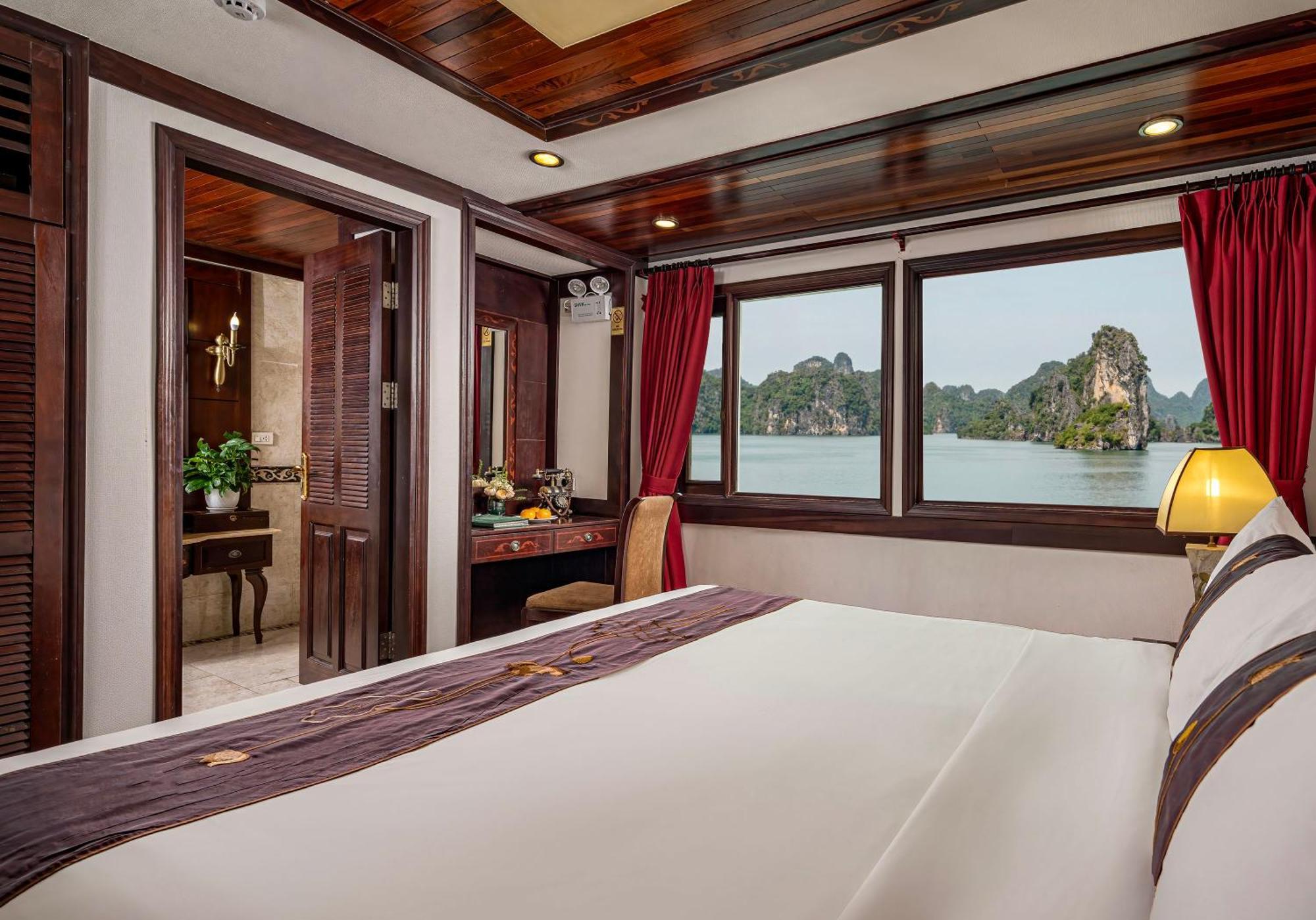 Hotel Indochina Sails Ha Long Bay Exterior foto