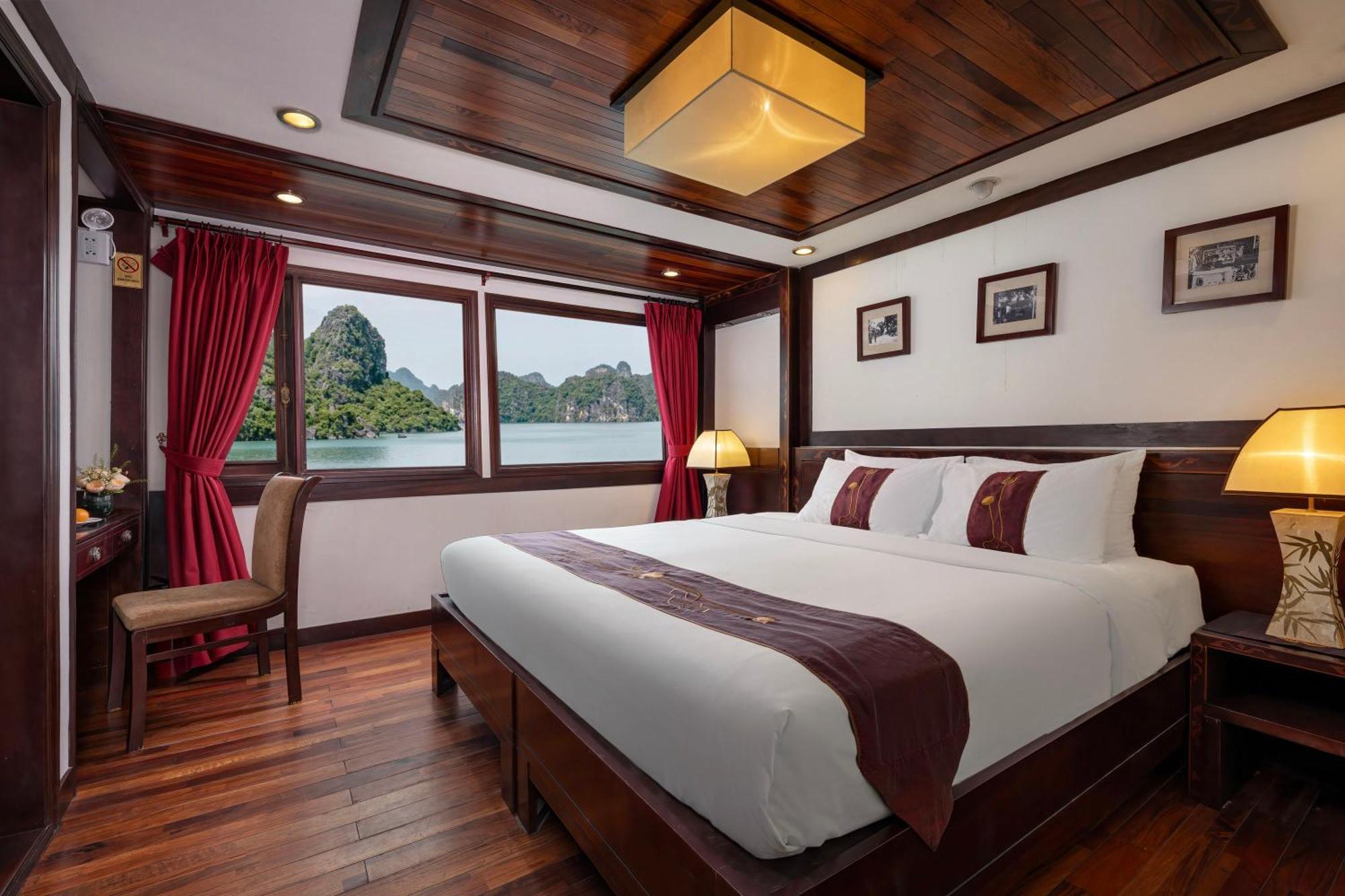 Hotel Indochina Sails Ha Long Bay Exterior foto