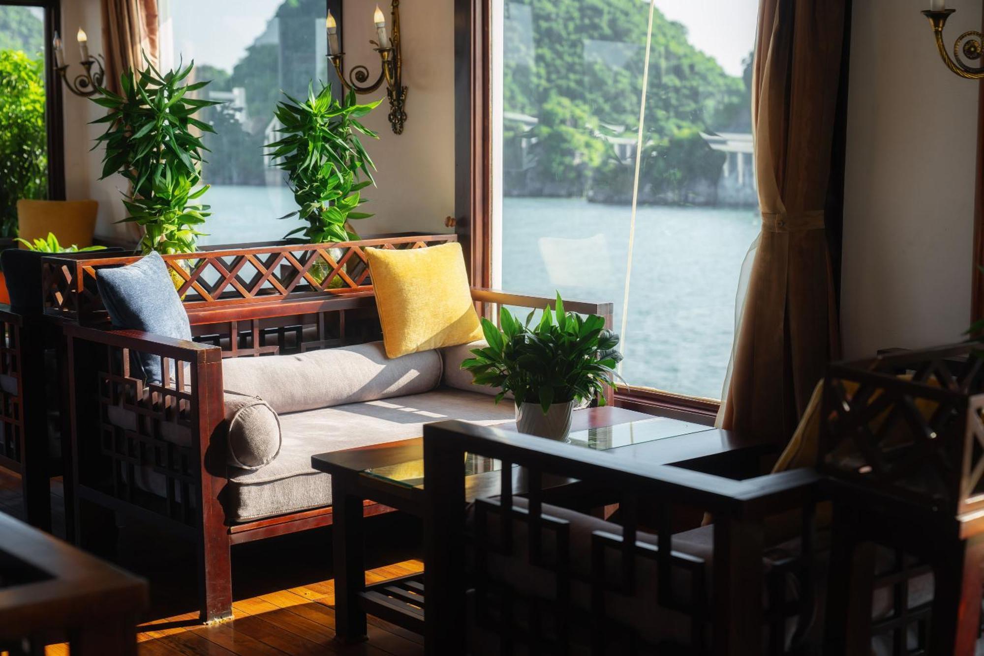 Hotel Indochina Sails Ha Long Bay Exterior foto