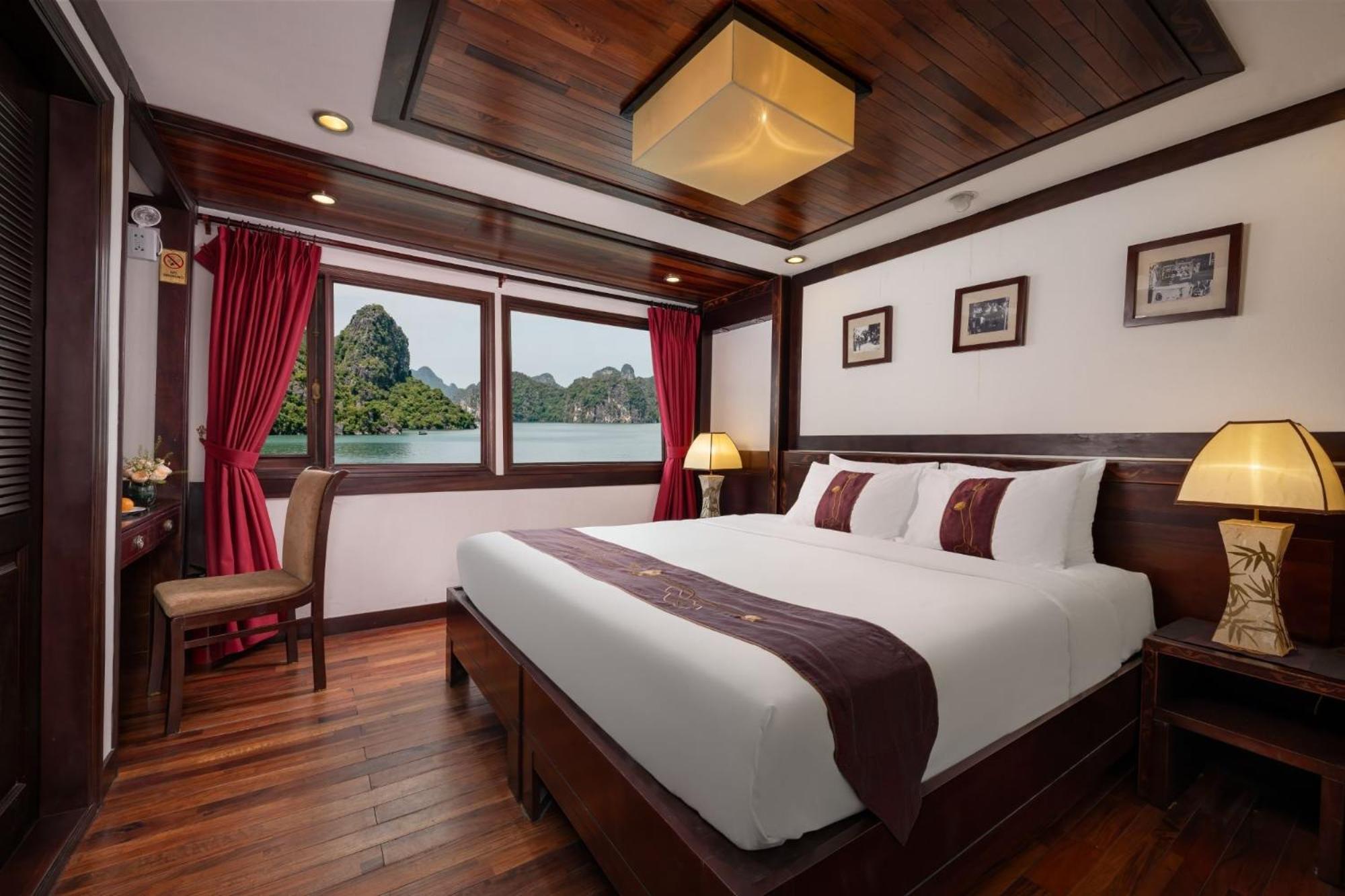 Hotel Indochina Sails Ha Long Bay Exterior foto