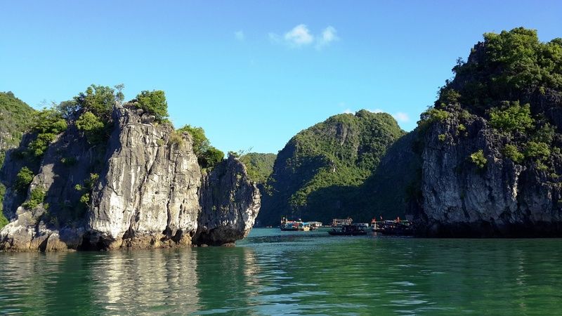 Hotel Indochina Sails Ha Long Bay Exterior foto